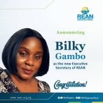 REAN Announces Bilky Gambo as the New Executive Secretary