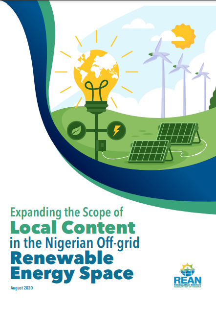 Expanding The Scope Of Local Content In The Nigerian Off Grid Renewable Energy Space